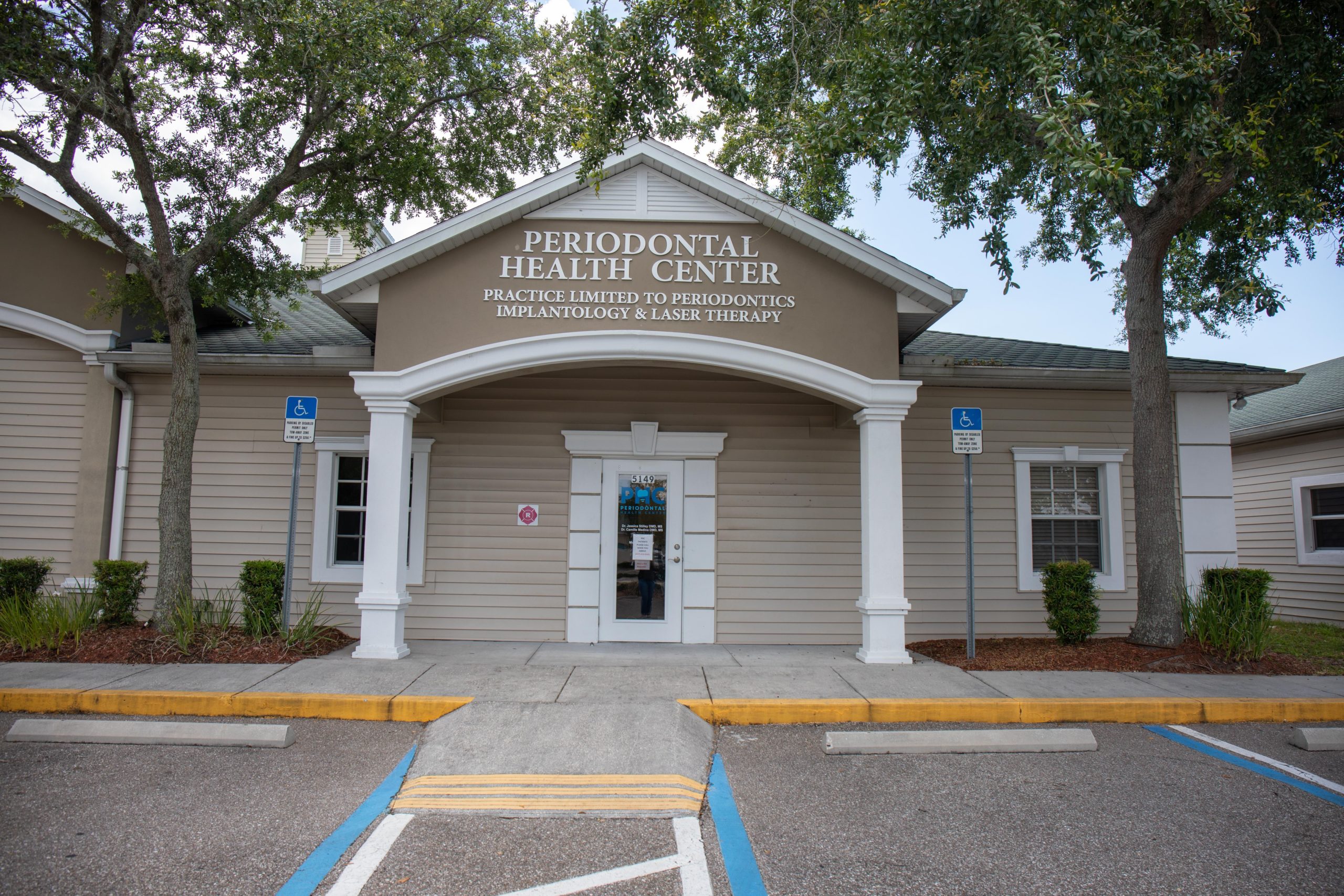 PHC outside look at New Port Richey office